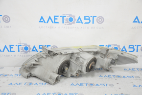Headlight front right Toyota Camry v40 07-09 bare, hybrid, halogen, for polishing, micro-cracks