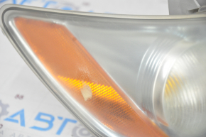 Headlight front right Toyota Camry v40 07-09 bare, hybrid, halogen, for polishing, micro-cracks