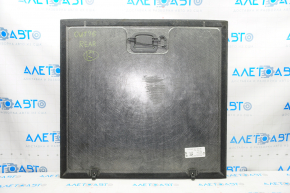 Trunk floor central Subaru Outback 15-19 black, scratches on handle