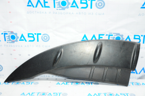 Hood gill trim left Nissan Leaf 13-17 broken crepe, scratches