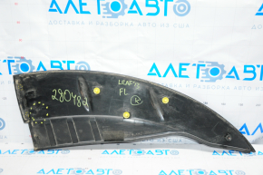 Hood gill trim left Nissan Leaf 13-17 broken crepe, scratches