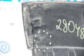 Hood gill trim left Nissan Leaf 13-17 broken crepe, scratches