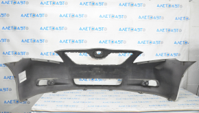 Front bumper bare Toyota Camry v40 07-09 silver, dent, pressed, scratches