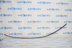 Roof and vent trim right Audi A4 B8 08-16 sedan matte, scratches
