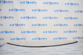Roof and vent trim right Audi A4 B8 08-16 sedan matte, scratches
