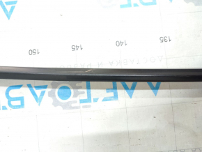 Roof and vent trim right Audi A4 B8 08-16 sedan matte, scratches