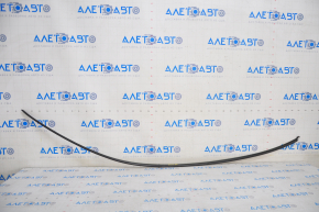 Roof and vent trim right Audi A4 B8 08-16 sedan matte, scratches