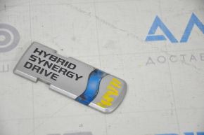 Toyota Camry v40 trunk lid HSD emblem paint peeled off