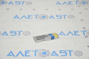 Toyota Camry v40 trunk lid HSD emblem paint peeled off