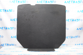 Acura ILX 13 trunk floor - black, worn, dry clean