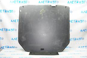 Acura ILX 13 trunk floor - black, worn, dry clean