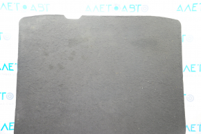 Acura ILX 13 trunk floor - black, worn, dry clean