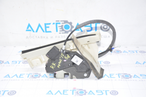 Rear right door lock Ford Focus mk3 11-18 type 1 with glass guide, broken cable mount