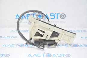Rear right door lock Ford Focus mk3 11-18 type 1 with glass guide, broken cable mount