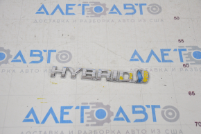 Hybrid wing emblem left Toyota Camry v40 paint peeled off