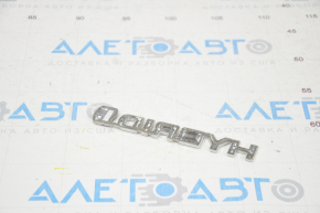 Hybrid wing emblem right Toyota Camry v40 paint peeled off