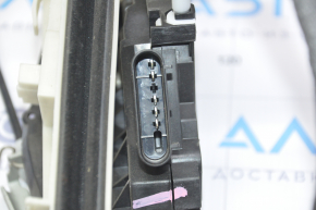 Rear right door lock Ford Focus mk3 11-18 type 1 with glass guide, broken cable mount