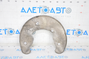 Brake Disc Cover Front Right Audi A4 B8 08-16