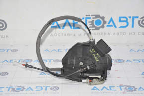 Rear right door lock Ford Focus mk3 11-18 type 2 without glass guide, broken cable mount