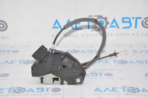 Rear right door lock Ford Focus mk3 11-18 type 2 without glass guide, broken cable mount