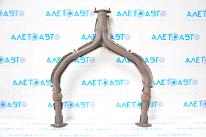Exhaust line middle part front Infiniti Q50 14-18 3.5, 3.7