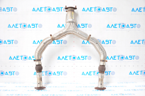 Exhaust line middle part front Infiniti Q50 14-18 3.5, 3.7