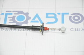 Rear right door lock Ford Focus mk3 11-18 type 2 without glass guide, broken cable mount