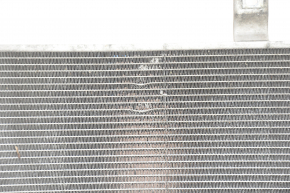 Air conditioner radiator condenser Toyota Camry v40 hybrid, honeycombs are dented