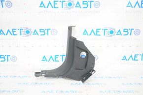 Front pillar trim lower left Ford Edge 15- black, scratches