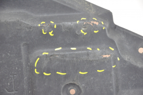 Engine protection lower left Toyota Camry v40 07-09 tears
