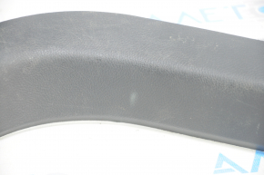 Front pillar trim lower right Ford Edge 15 - black, plastic turned white, scratches