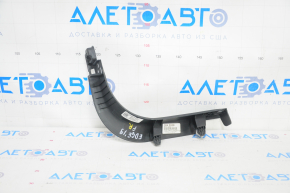 Front pillar trim lower right Ford Edge 15 - black, plastic turned white, scratches
