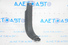 Front pillar trim lower right Ford Edge 15 - black, plastic turned white, scratches