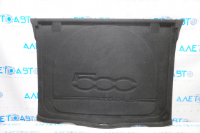 Trunk floor mat Fiat 500X 16 - black, dry cleanable