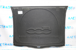 Trunk floor mat Fiat 500X 16 - black, dry cleanable