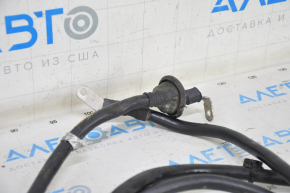 Audi A4 B8 08-16 battery cable through the entire body