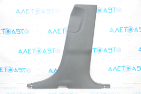 Center pillar trim lower right Ford Edge 15- black, scratches