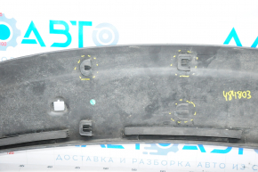 Fiat 500L 14 hood trim - broken mount, scratches