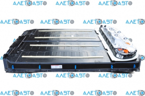 Battery pack VVB complete Tesla Model 3 21- 55 kWh RWD SR+ 23k complete with Li-ion 350V blocks
