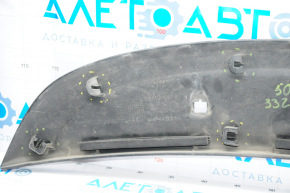 Fiat 500L bonnet trim 14-19 cracks in fasteners, scratches