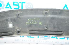 Fiat 500L bonnet trim 14-19 cracks in fasteners, scratches