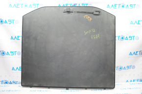 Jeep Grand Cherokee WK2 11-17 trunk floor board, scratches, swollen fabric, dry cleaning required