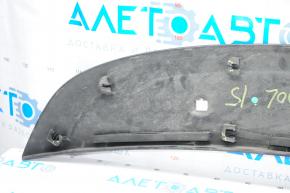 Fiat 500L bonnet trim 14-19 broken mount, scratches
