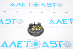 Tesla Model Y 20 Wheel Center Cap - Black, Worn