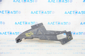 Rear left absorber protection Ford Edge 15 - dented, worn