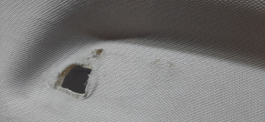Headlining Honda Accord 18-22 gray, under the sunroof, needs cleaning, broken, torn, scuffs