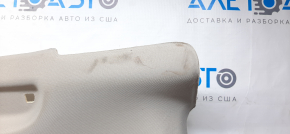 Headlining Honda Accord 18-22 gray, under the sunroof, needs cleaning, broken, torn, scuffs