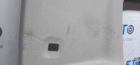 Headlining Honda Accord 18-22 gray, under the sunroof, needs cleaning, broken, torn, scuffs