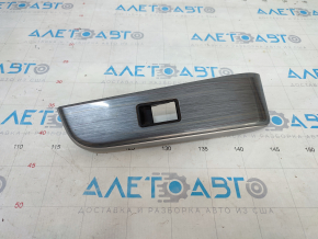 Window lifter control trim rear right Toyota Camry v50 12-14 usa, under gray wood, scratches