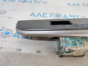 Window lifter control trim rear right Toyota Camry v50 12-14 usa, under gray wood, scratches